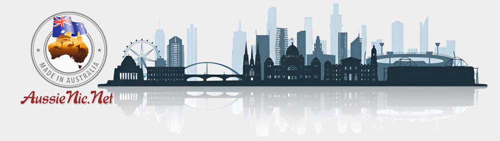 Made in Australia - R.Longo Rendering Logo